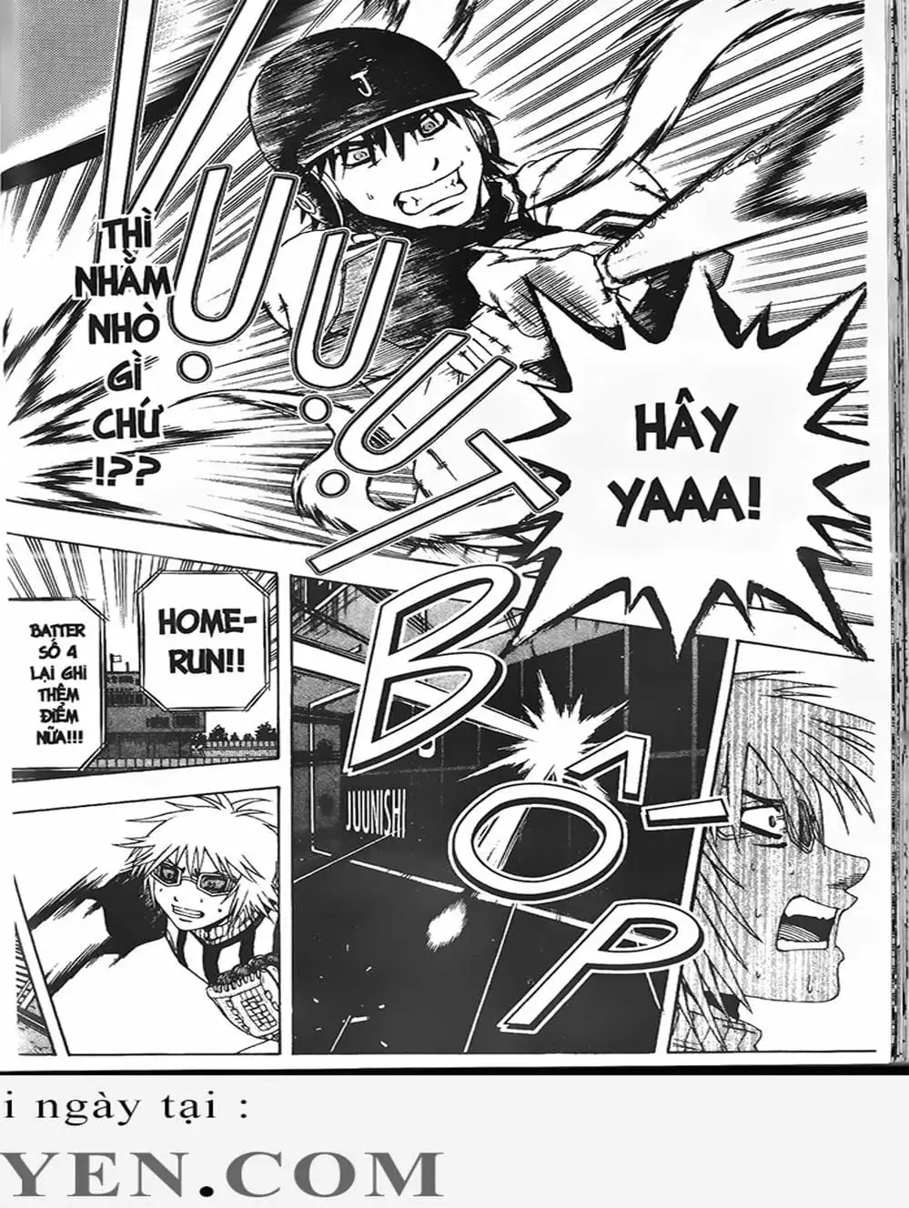 Truyện Tranh Cú Đánh Toàn Lực - Mr. Fullswing trang 3