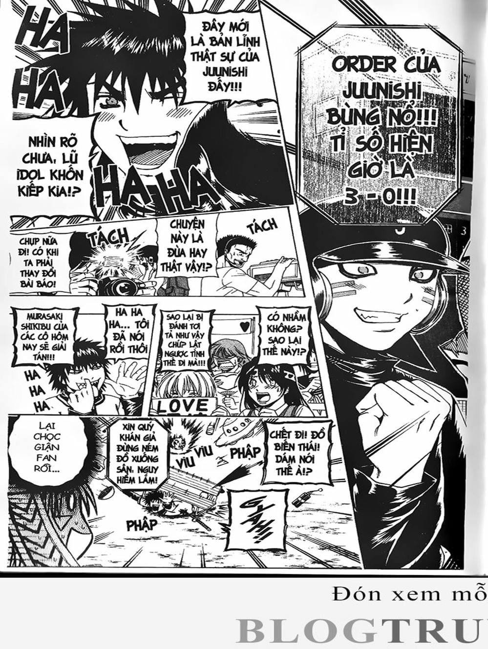 Truyện Tranh Cú Đánh Toàn Lực - Mr. Fullswing trang 3