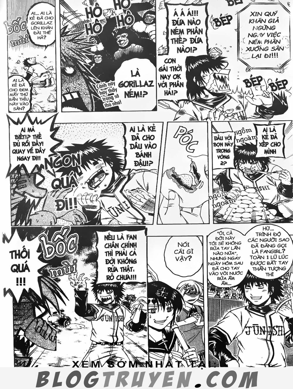 Truyện Tranh Cú Đánh Toàn Lực - Mr. Fullswing trang 3