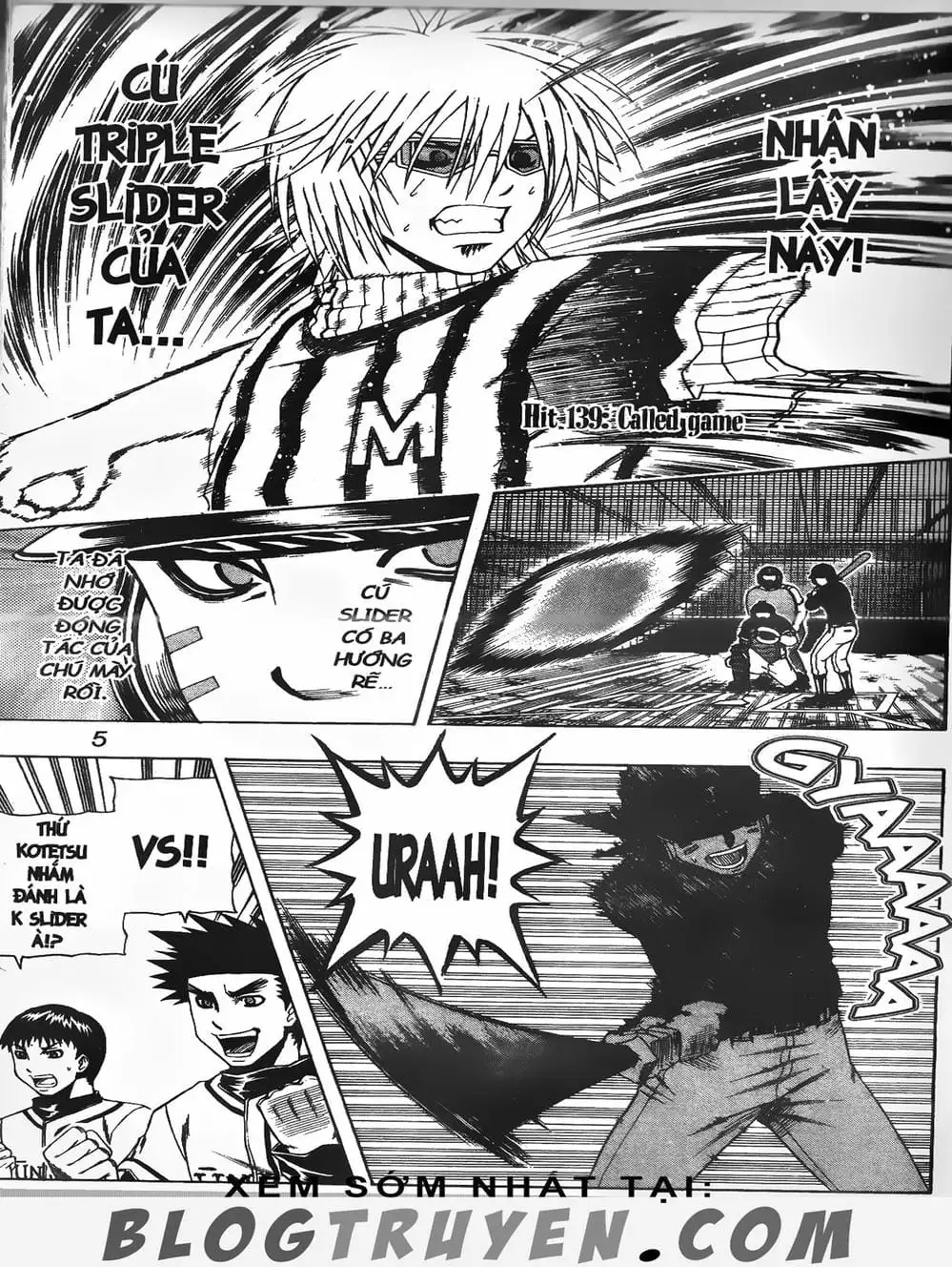 Truyện Tranh Cú Đánh Toàn Lực - Mr. Fullswing trang 3