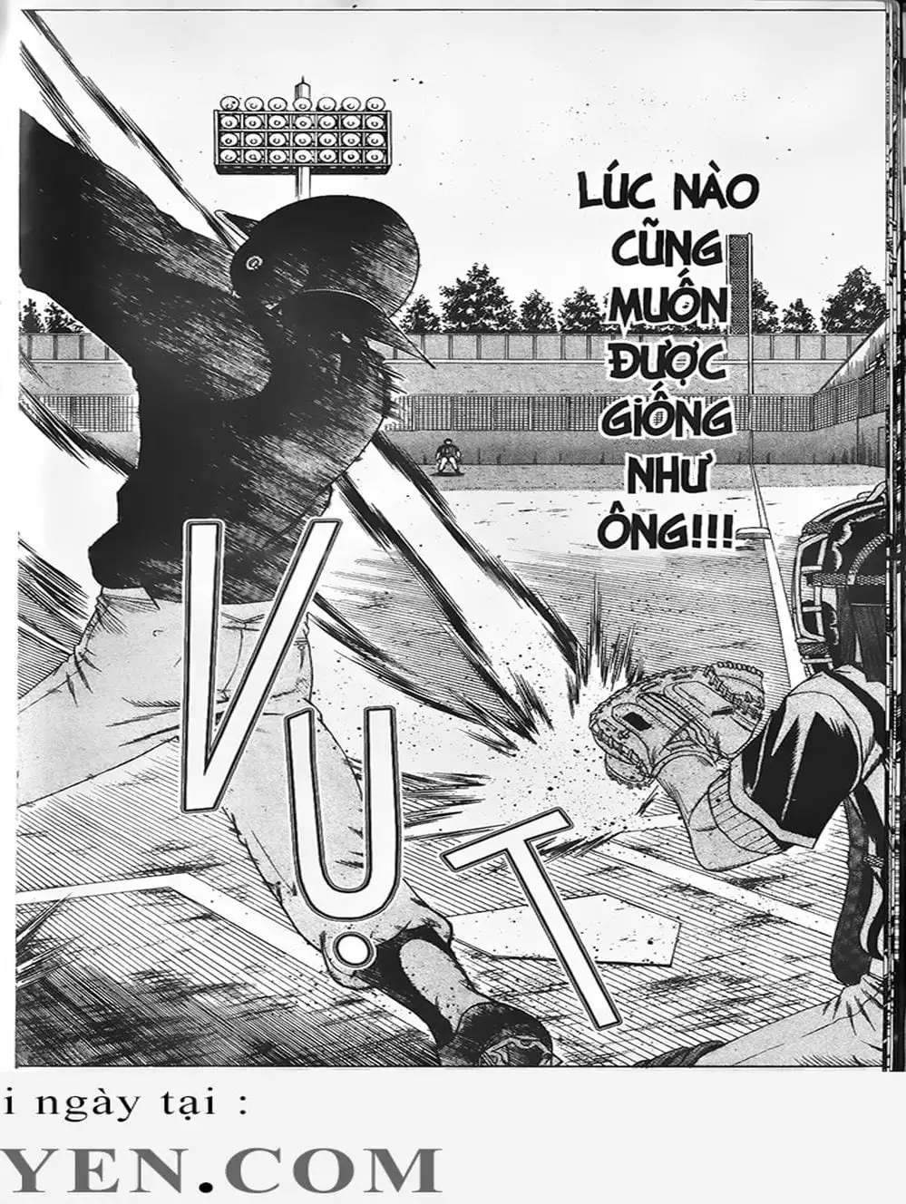 Truyện Tranh Cú Đánh Toàn Lực - Mr. Fullswing trang 3