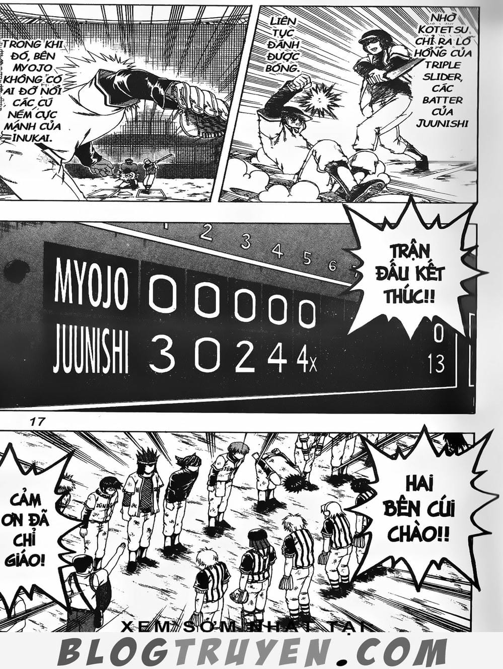 Truyện Tranh Cú Đánh Toàn Lực - Mr. Fullswing trang 3