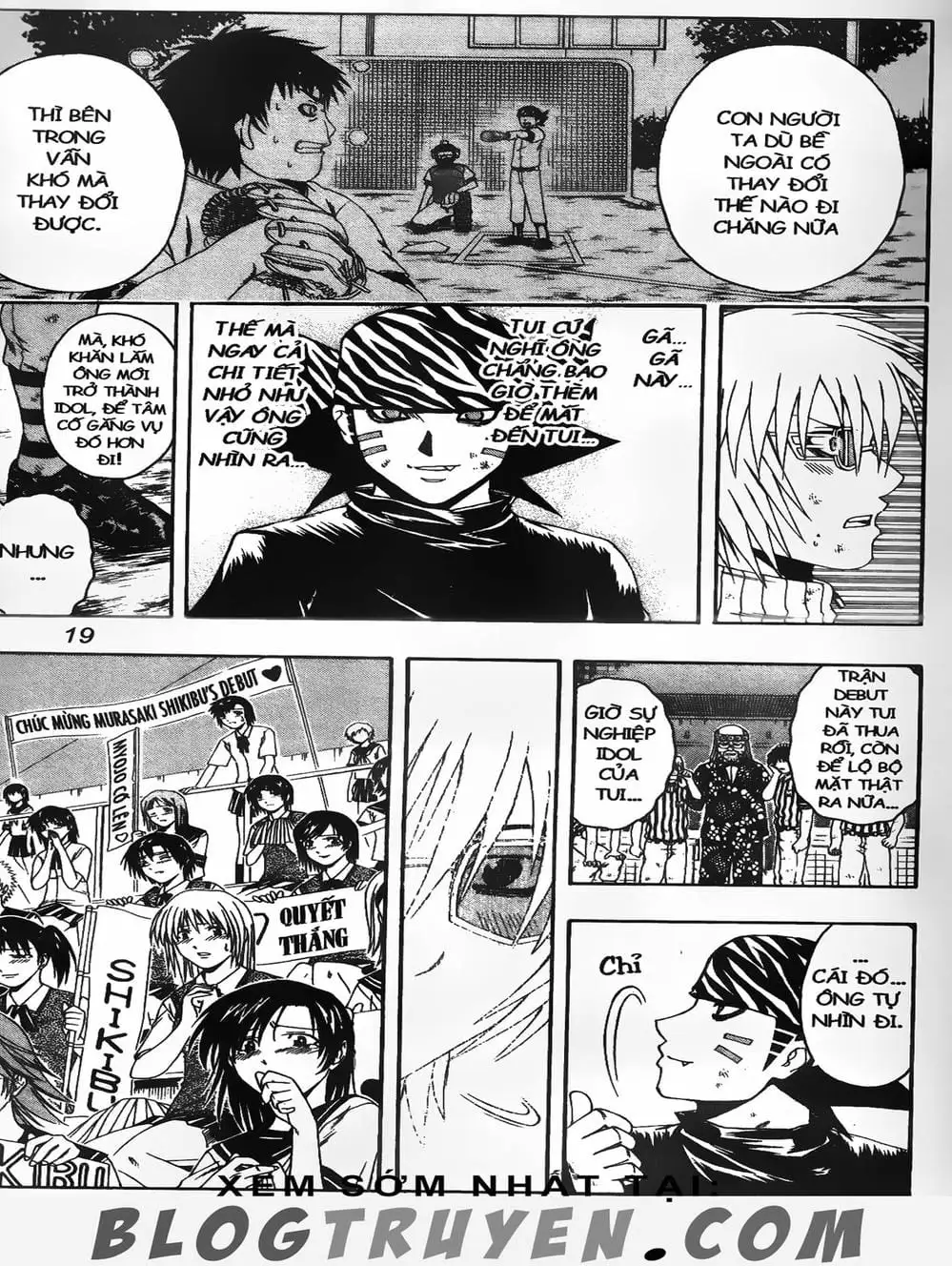 Truyện Tranh Cú Đánh Toàn Lực - Mr. Fullswing trang 3