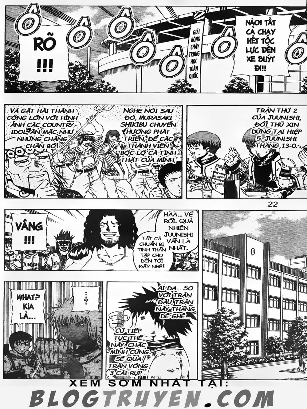 Truyện Tranh Cú Đánh Toàn Lực - Mr. Fullswing trang 3