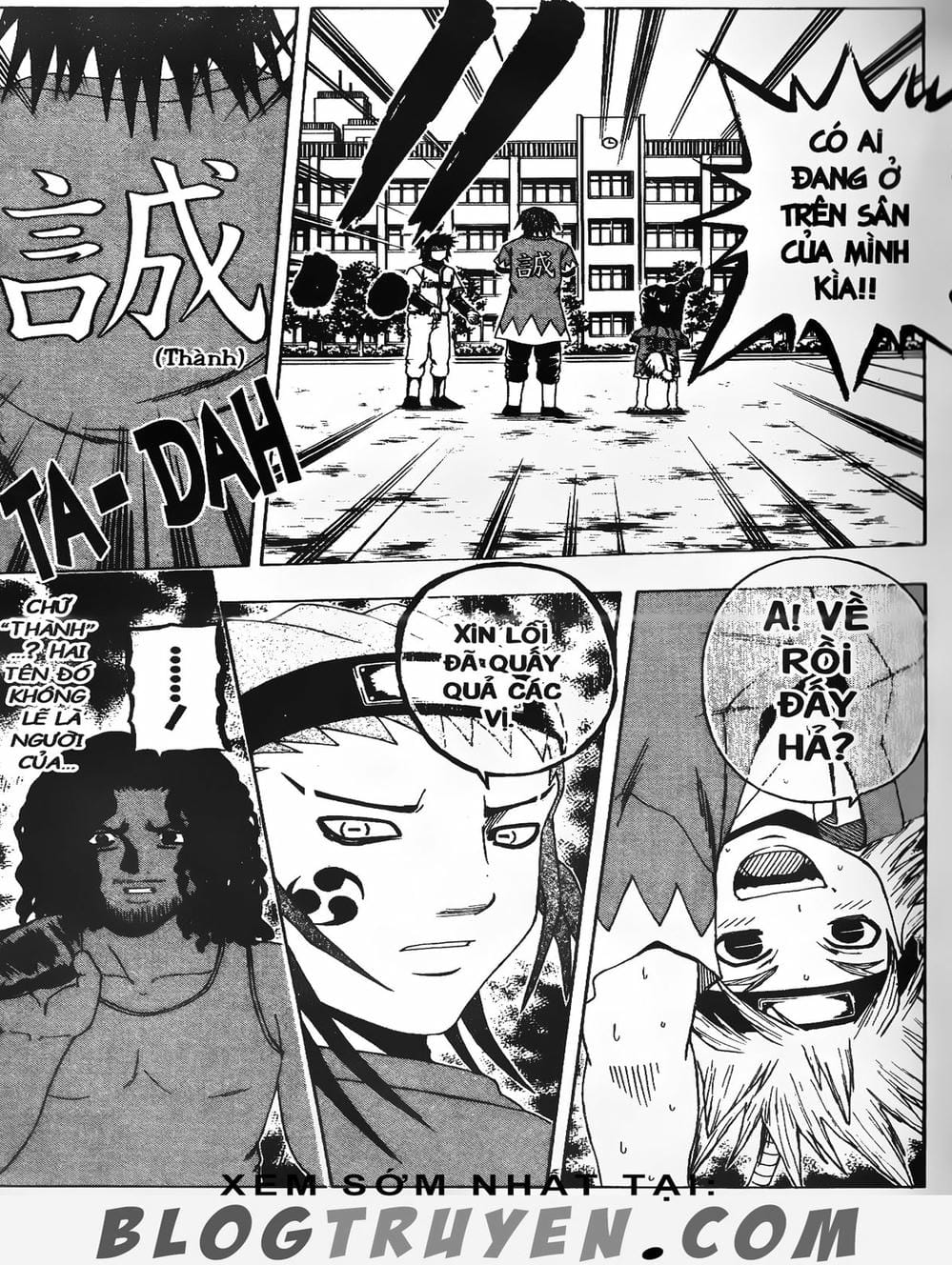 Truyện Tranh Cú Đánh Toàn Lực - Mr. Fullswing trang 3