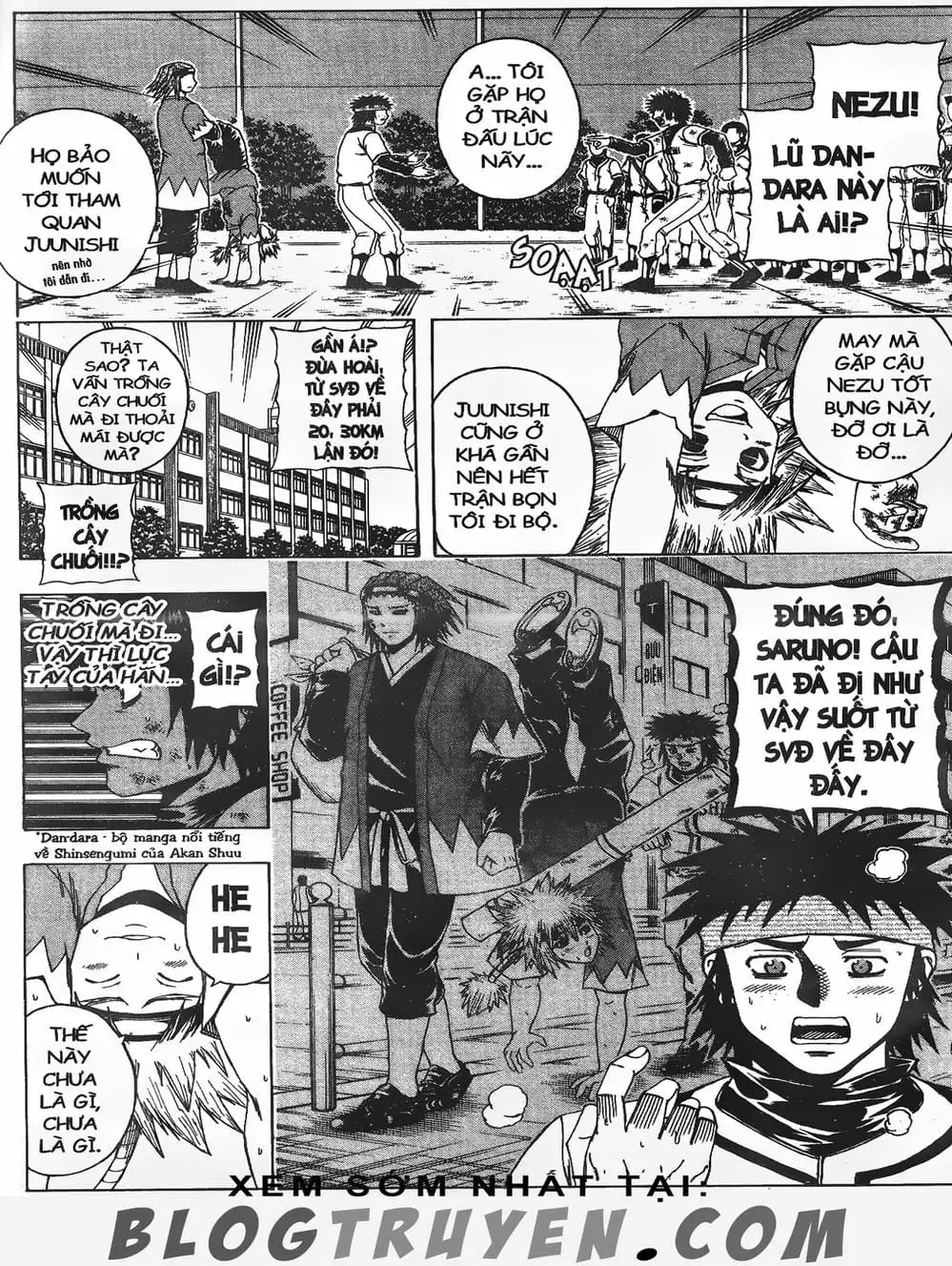 Truyện Tranh Cú Đánh Toàn Lực - Mr. Fullswing trang 3