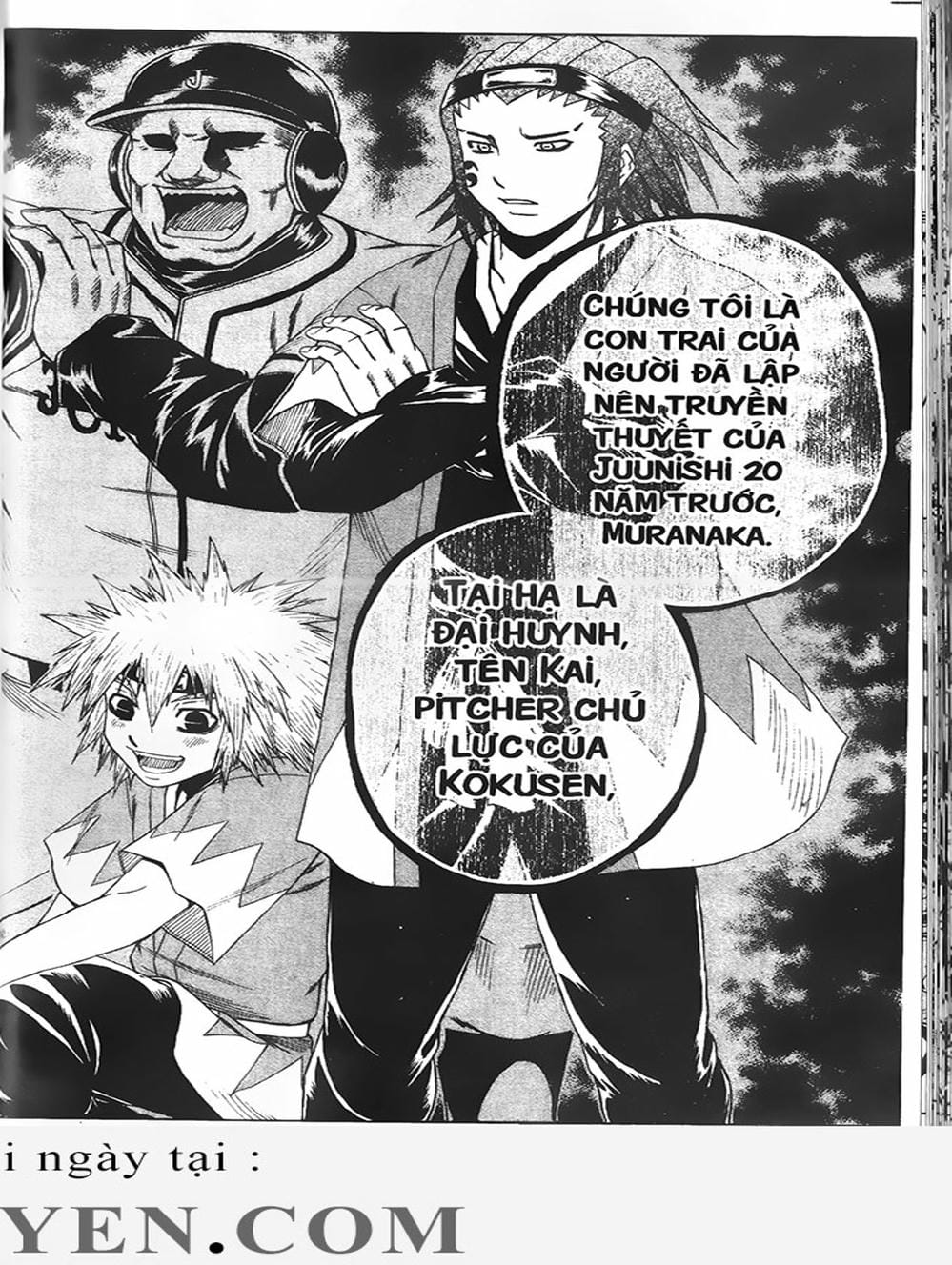 Truyện Tranh Cú Đánh Toàn Lực - Mr. Fullswing trang 3