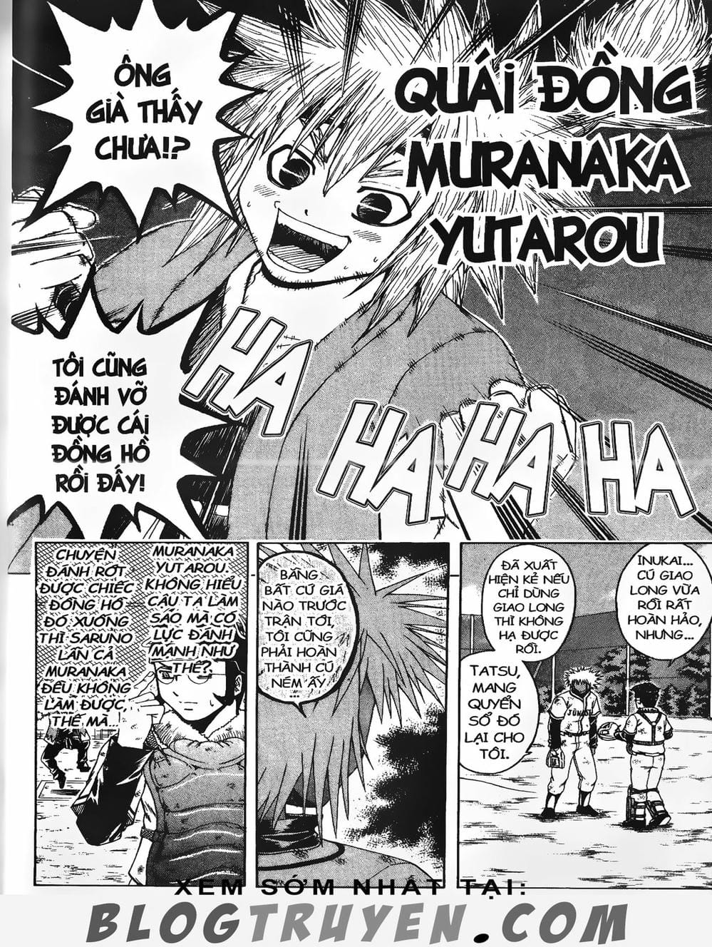 Truyện Tranh Cú Đánh Toàn Lực - Mr. Fullswing trang 3