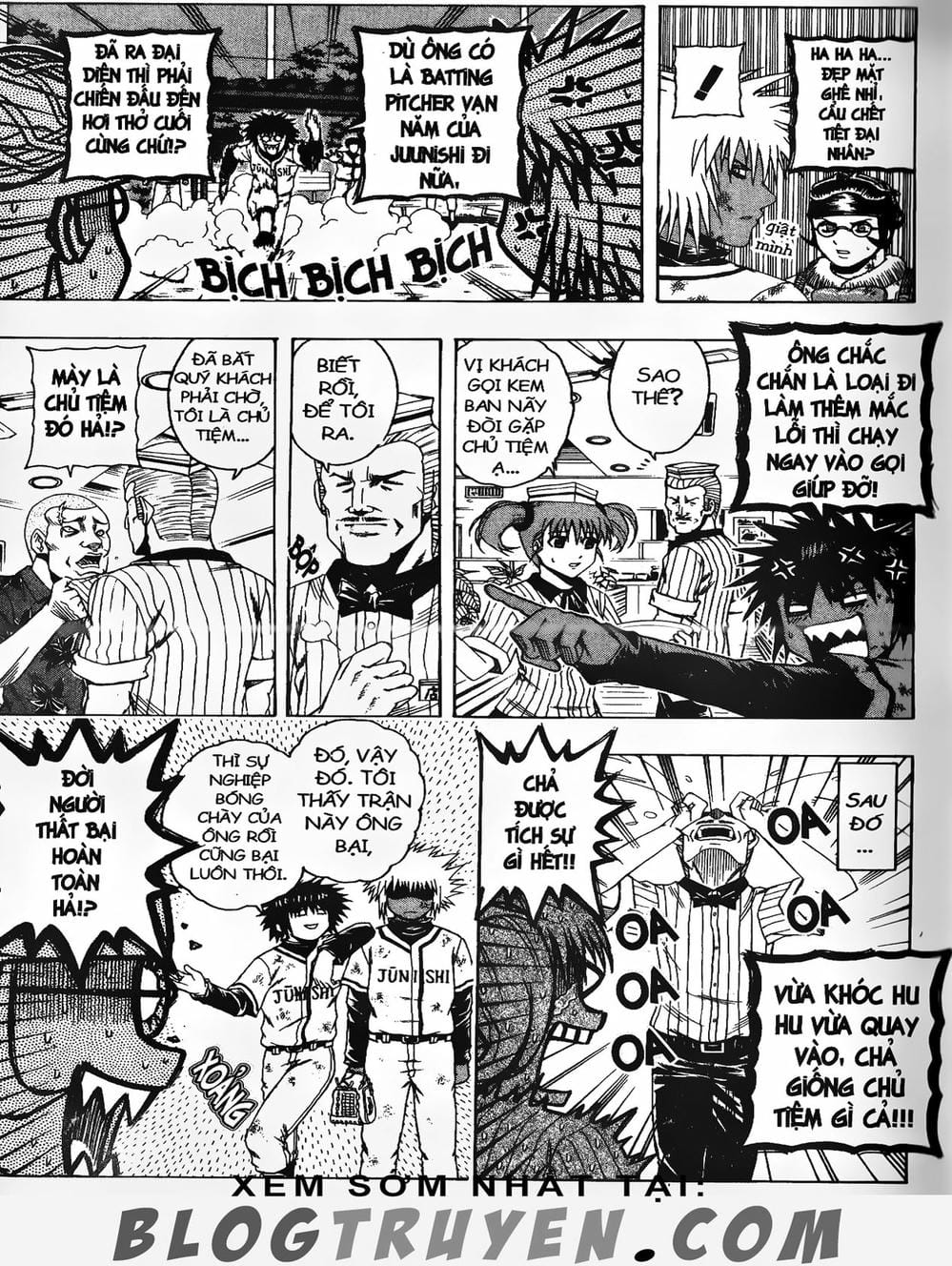 Truyện Tranh Cú Đánh Toàn Lực - Mr. Fullswing trang 3