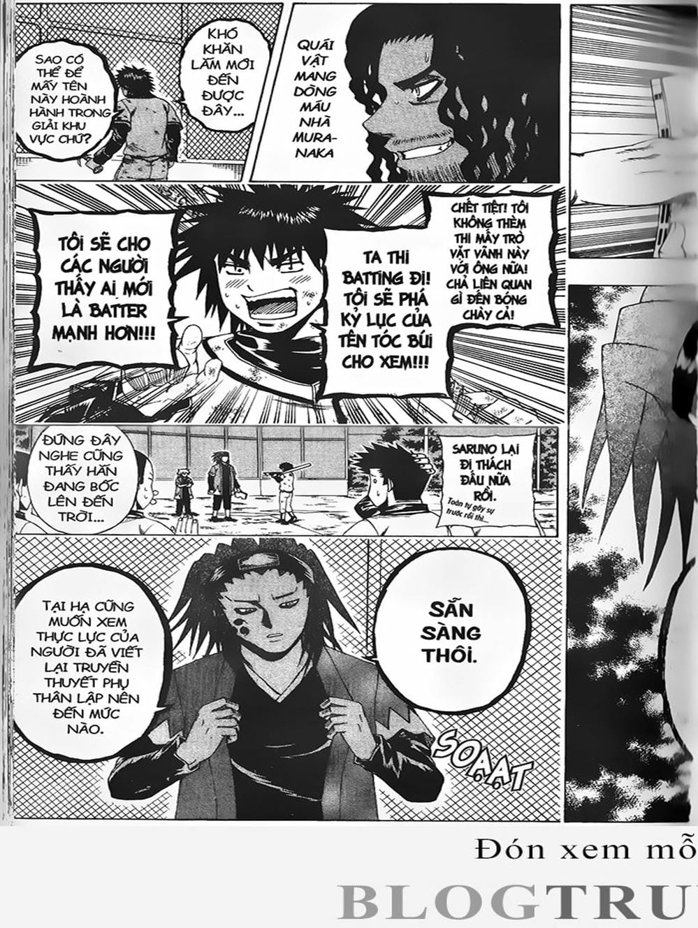 Truyện Tranh Cú Đánh Toàn Lực - Mr. Fullswing trang 3