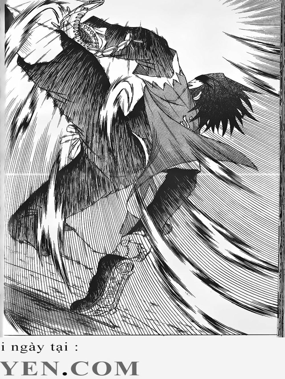 Truyện Tranh Cú Đánh Toàn Lực - Mr. Fullswing trang 3