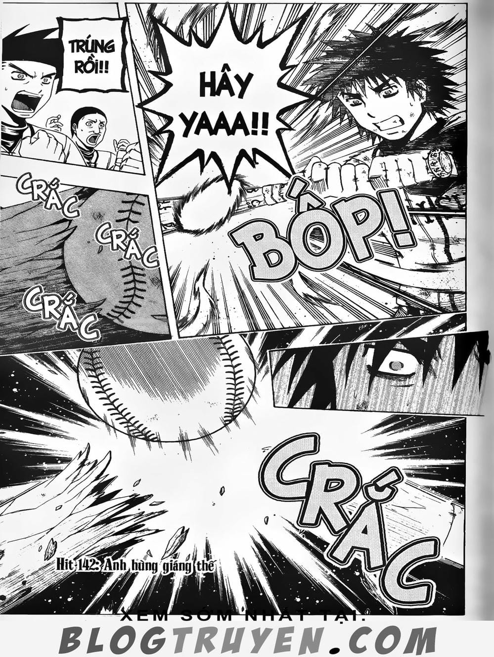 Truyện Tranh Cú Đánh Toàn Lực - Mr. Fullswing trang 3