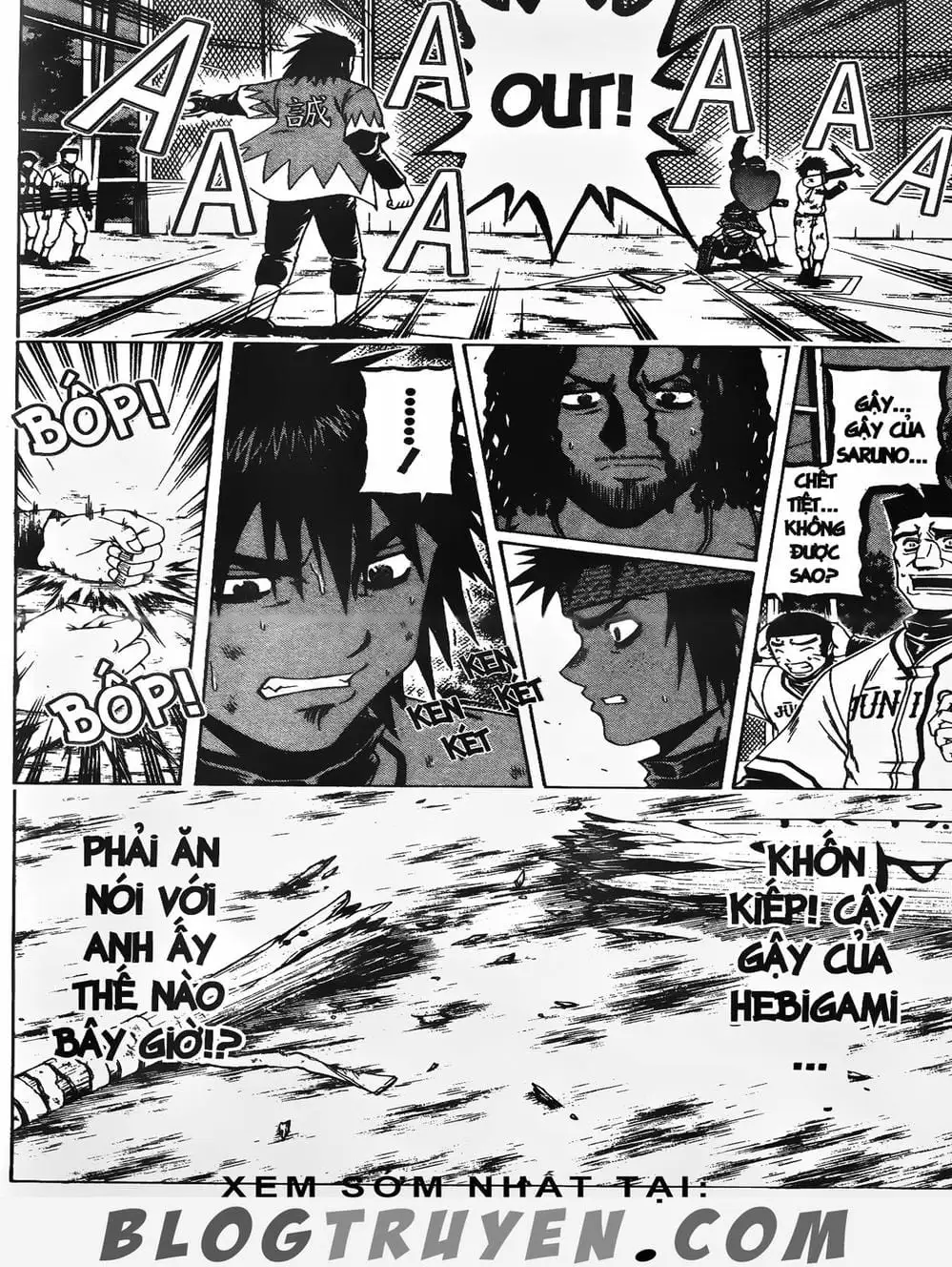 Truyện Tranh Cú Đánh Toàn Lực - Mr. Fullswing trang 3