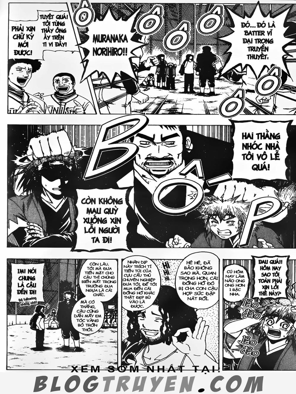 Truyện Tranh Cú Đánh Toàn Lực - Mr. Fullswing trang 3