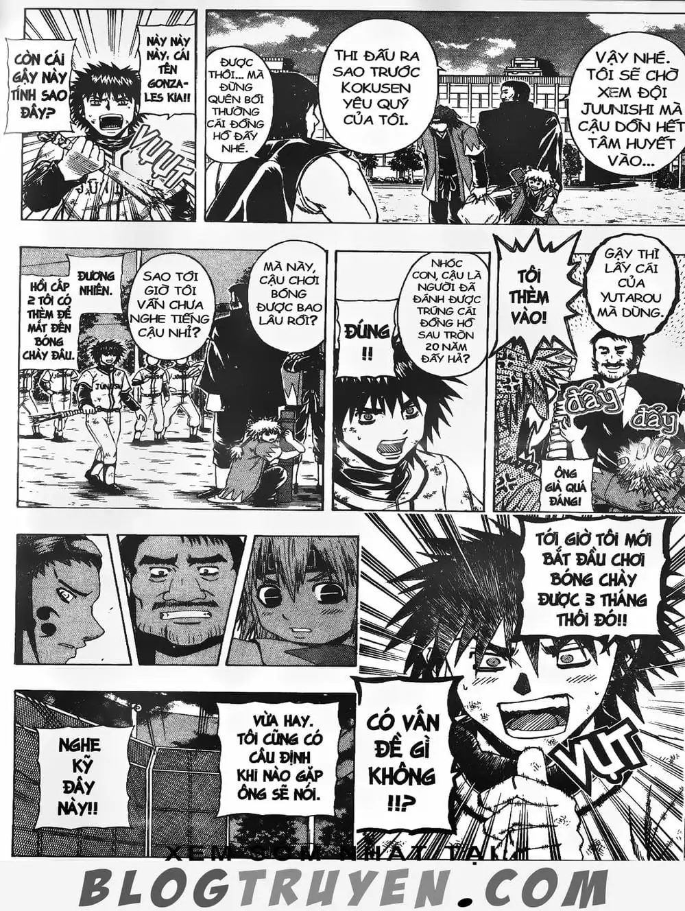 Truyện Tranh Cú Đánh Toàn Lực - Mr. Fullswing trang 3