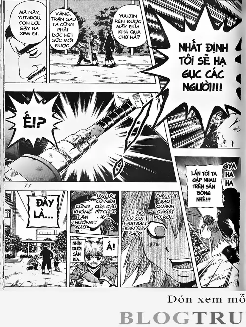 Truyện Tranh Cú Đánh Toàn Lực - Mr. Fullswing trang 3