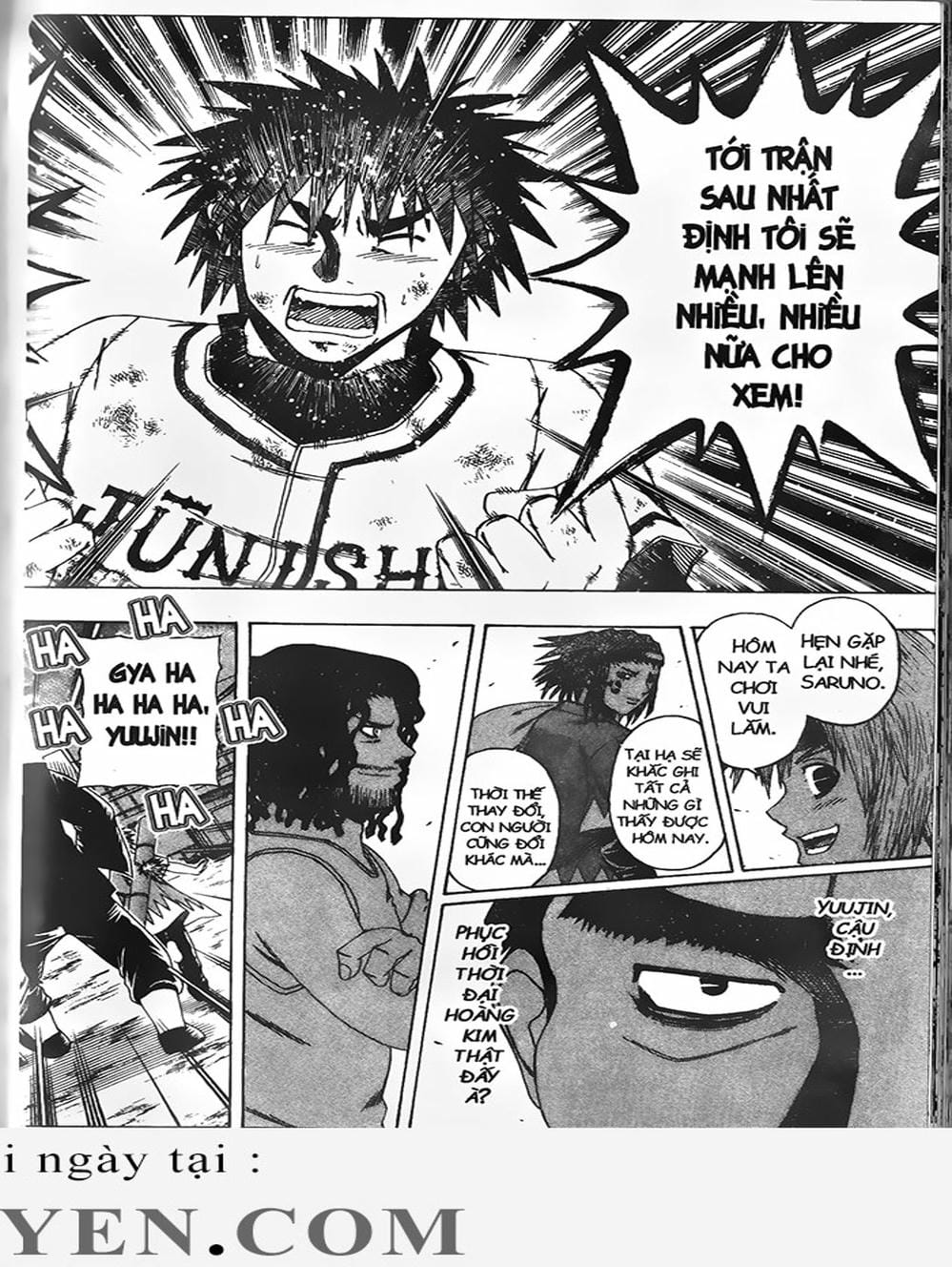 Truyện Tranh Cú Đánh Toàn Lực - Mr. Fullswing trang 3