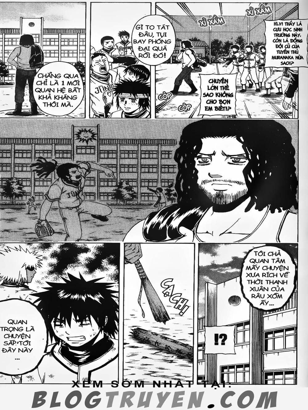 Truyện Tranh Cú Đánh Toàn Lực - Mr. Fullswing trang 3