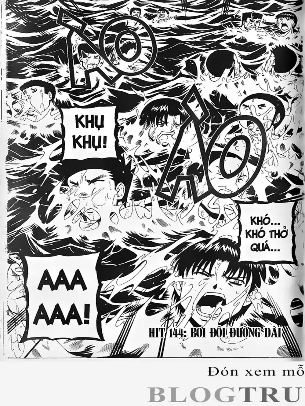 Truyện Tranh Cú Đánh Toàn Lực - Mr. Fullswing trang 3