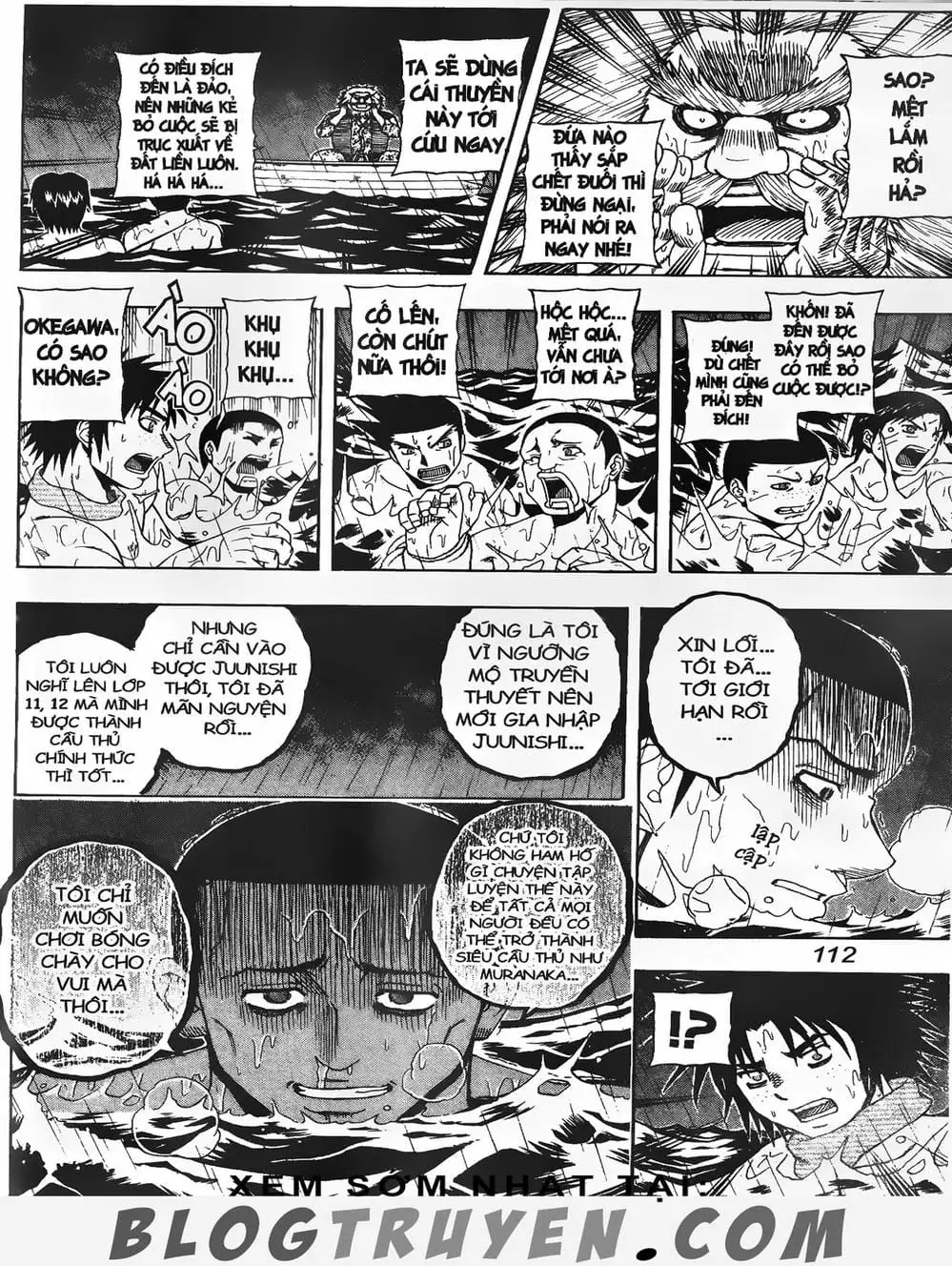 Truyện Tranh Cú Đánh Toàn Lực - Mr. Fullswing trang 3