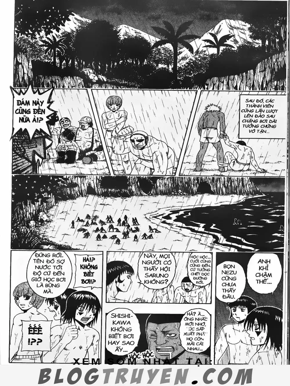 Truyện Tranh Cú Đánh Toàn Lực - Mr. Fullswing trang 3