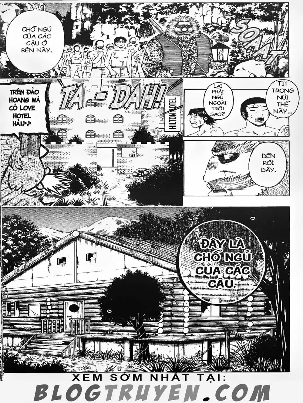 Truyện Tranh Cú Đánh Toàn Lực - Mr. Fullswing trang 3