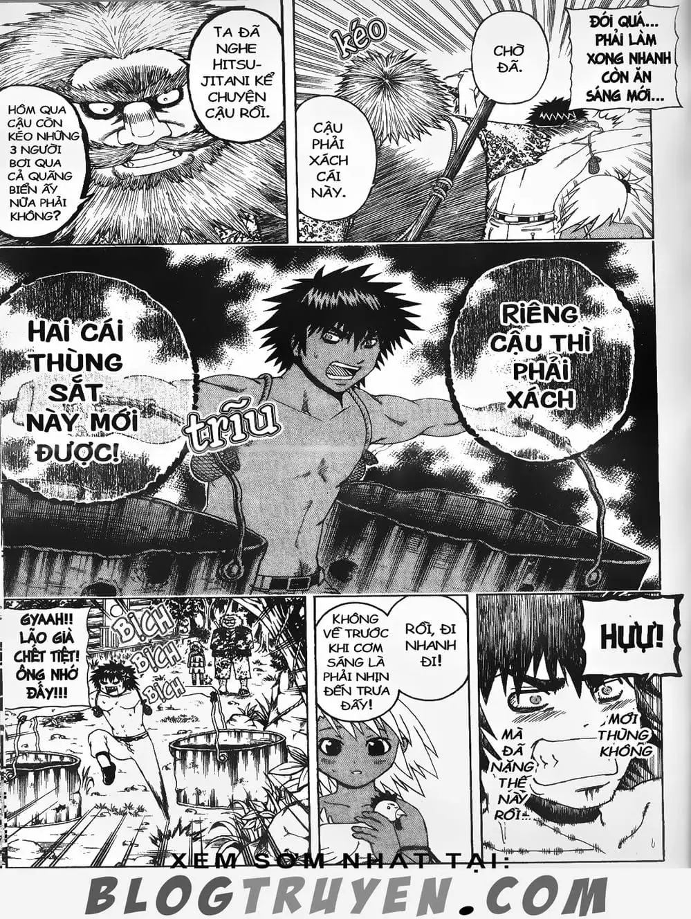 Truyện Tranh Cú Đánh Toàn Lực - Mr. Fullswing trang 3