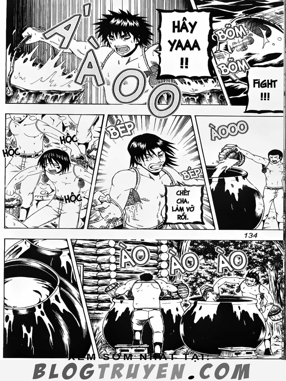 Truyện Tranh Cú Đánh Toàn Lực - Mr. Fullswing trang 3