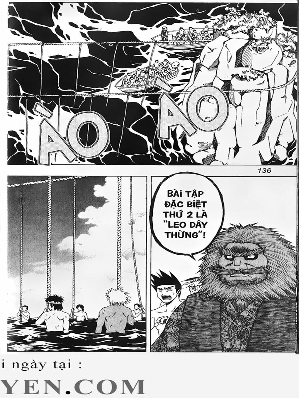 Truyện Tranh Cú Đánh Toàn Lực - Mr. Fullswing trang 3