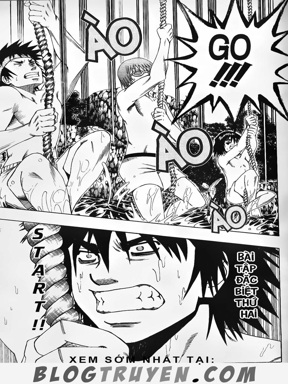 Truyện Tranh Cú Đánh Toàn Lực - Mr. Fullswing trang 3