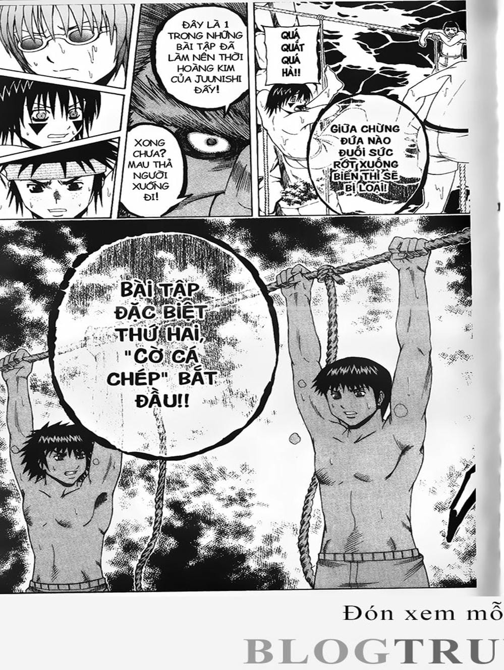 Truyện Tranh Cú Đánh Toàn Lực - Mr. Fullswing trang 3