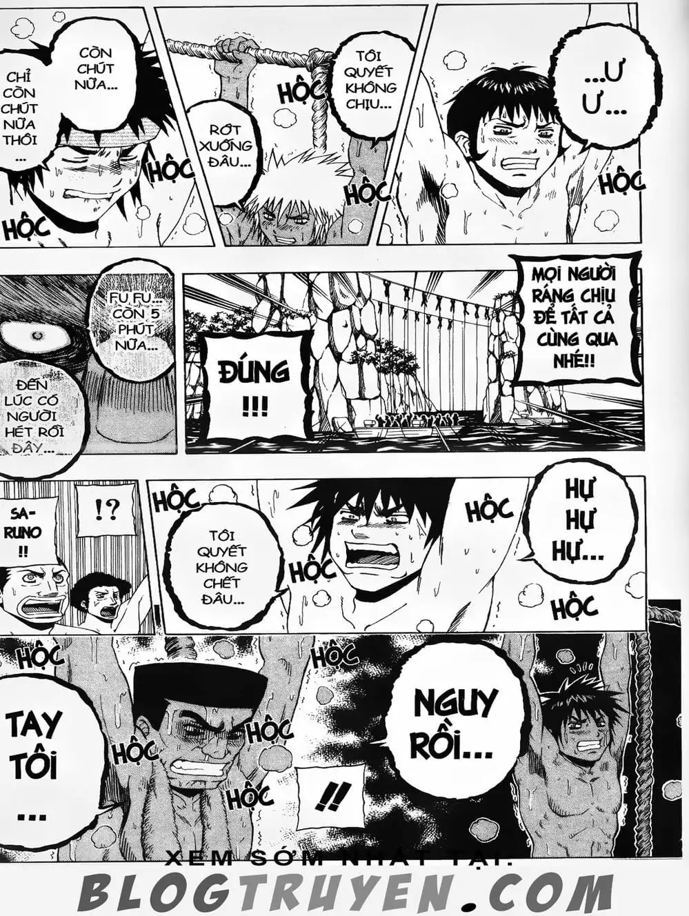 Truyện Tranh Cú Đánh Toàn Lực - Mr. Fullswing trang 3