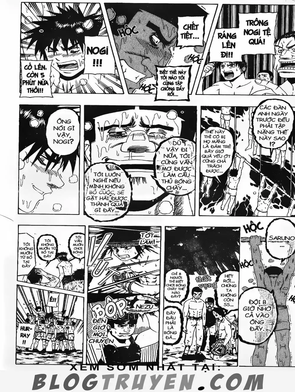 Truyện Tranh Cú Đánh Toàn Lực - Mr. Fullswing trang 3