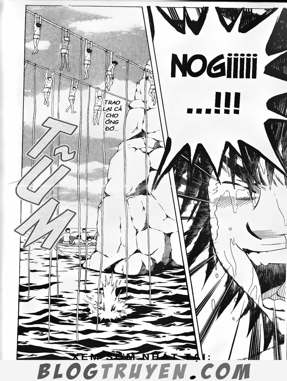 Truyện Tranh Cú Đánh Toàn Lực - Mr. Fullswing trang 3