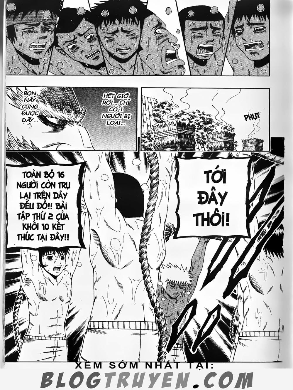 Truyện Tranh Cú Đánh Toàn Lực - Mr. Fullswing trang 3