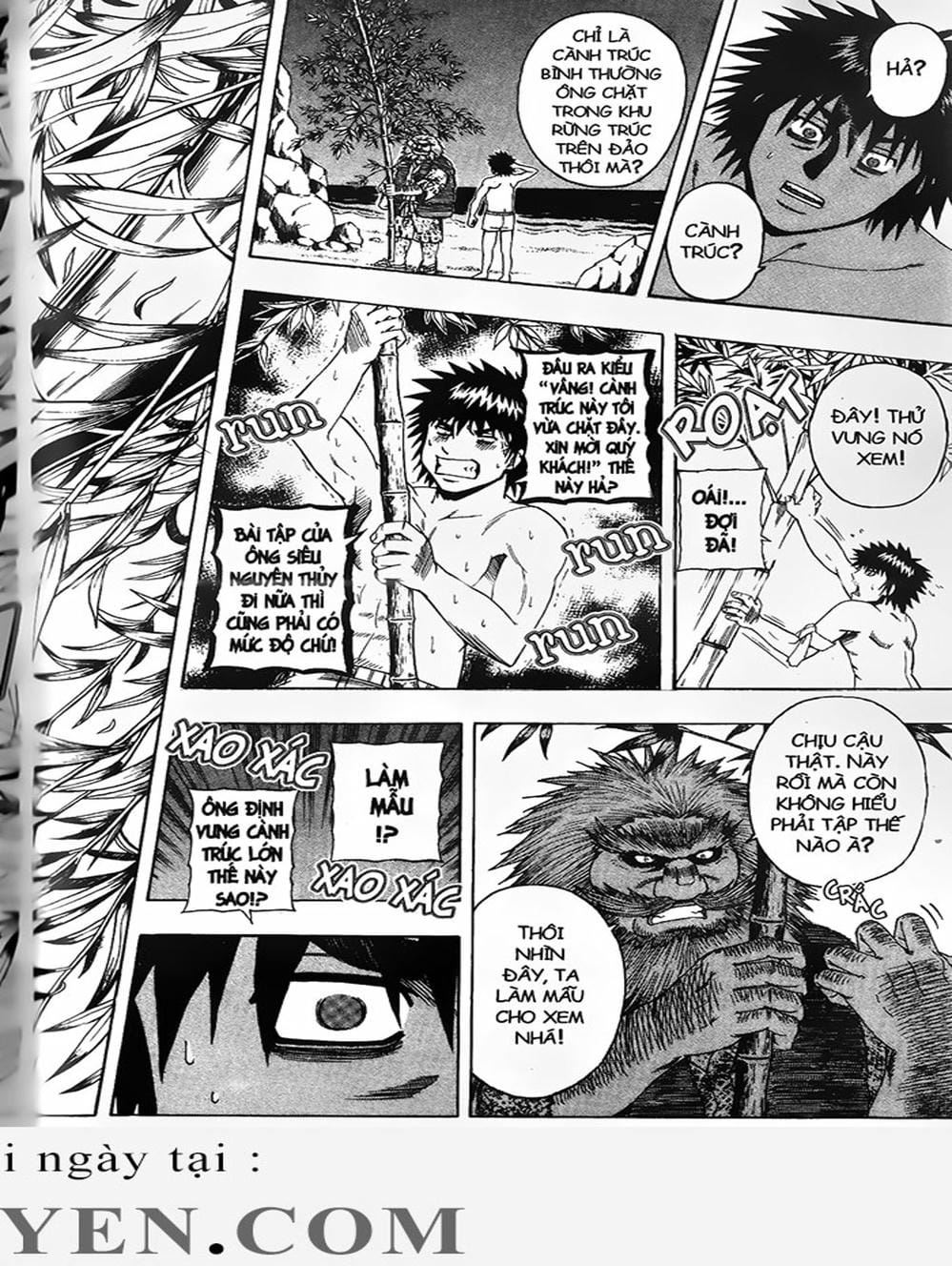 Truyện Tranh Cú Đánh Toàn Lực - Mr. Fullswing trang 3