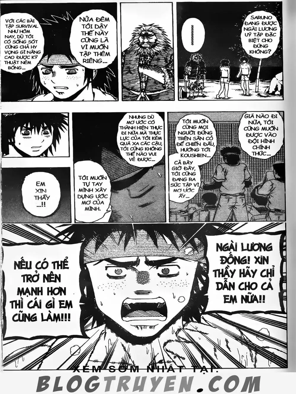 Truyện Tranh Cú Đánh Toàn Lực - Mr. Fullswing trang 3