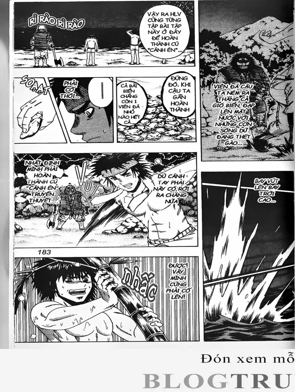 Truyện Tranh Cú Đánh Toàn Lực - Mr. Fullswing trang 3