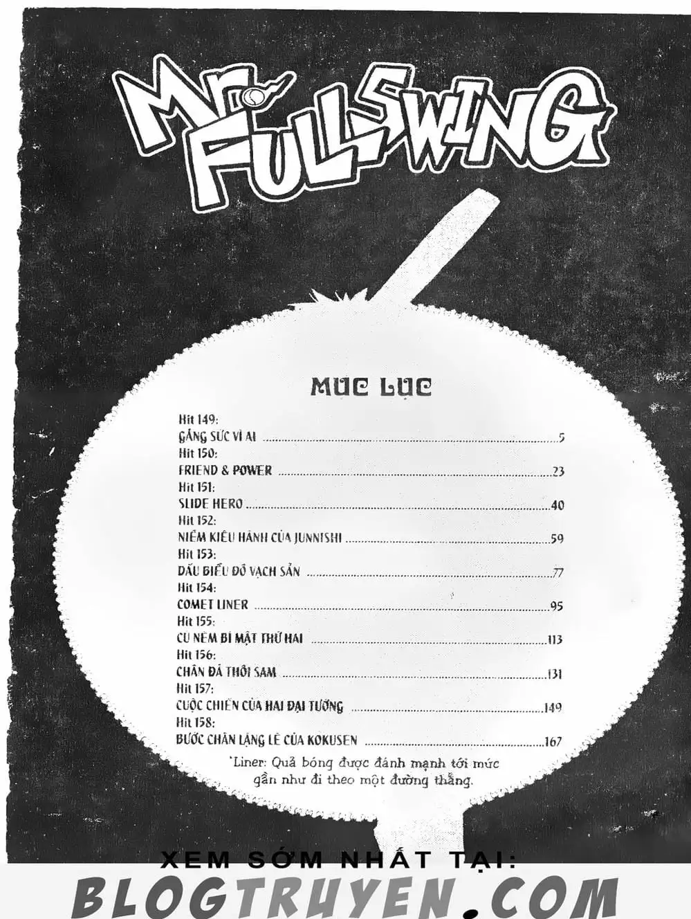 Truyện Tranh Cú Đánh Toàn Lực - Mr. Fullswing trang 3