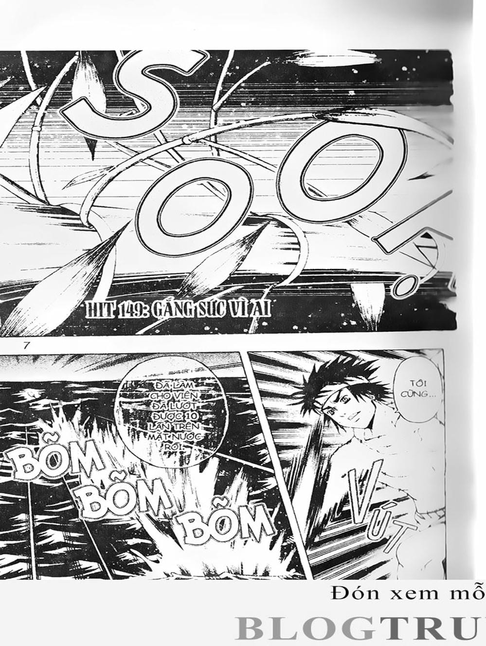 Truyện Tranh Cú Đánh Toàn Lực - Mr. Fullswing trang 3