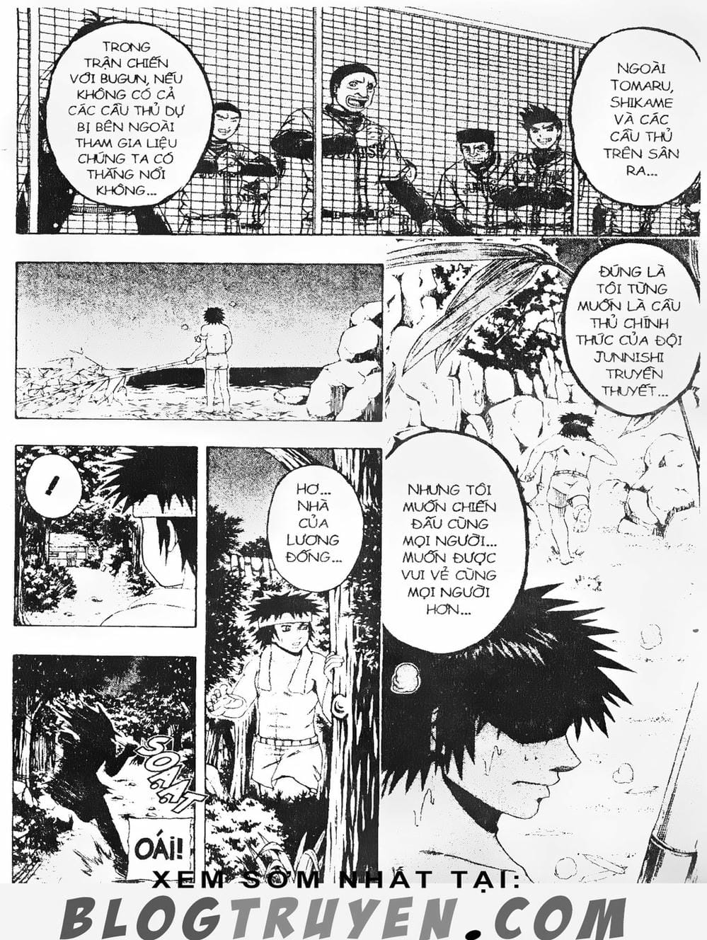 Truyện Tranh Cú Đánh Toàn Lực - Mr. Fullswing trang 3