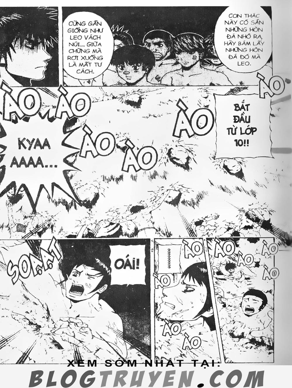 Truyện Tranh Cú Đánh Toàn Lực - Mr. Fullswing trang 3