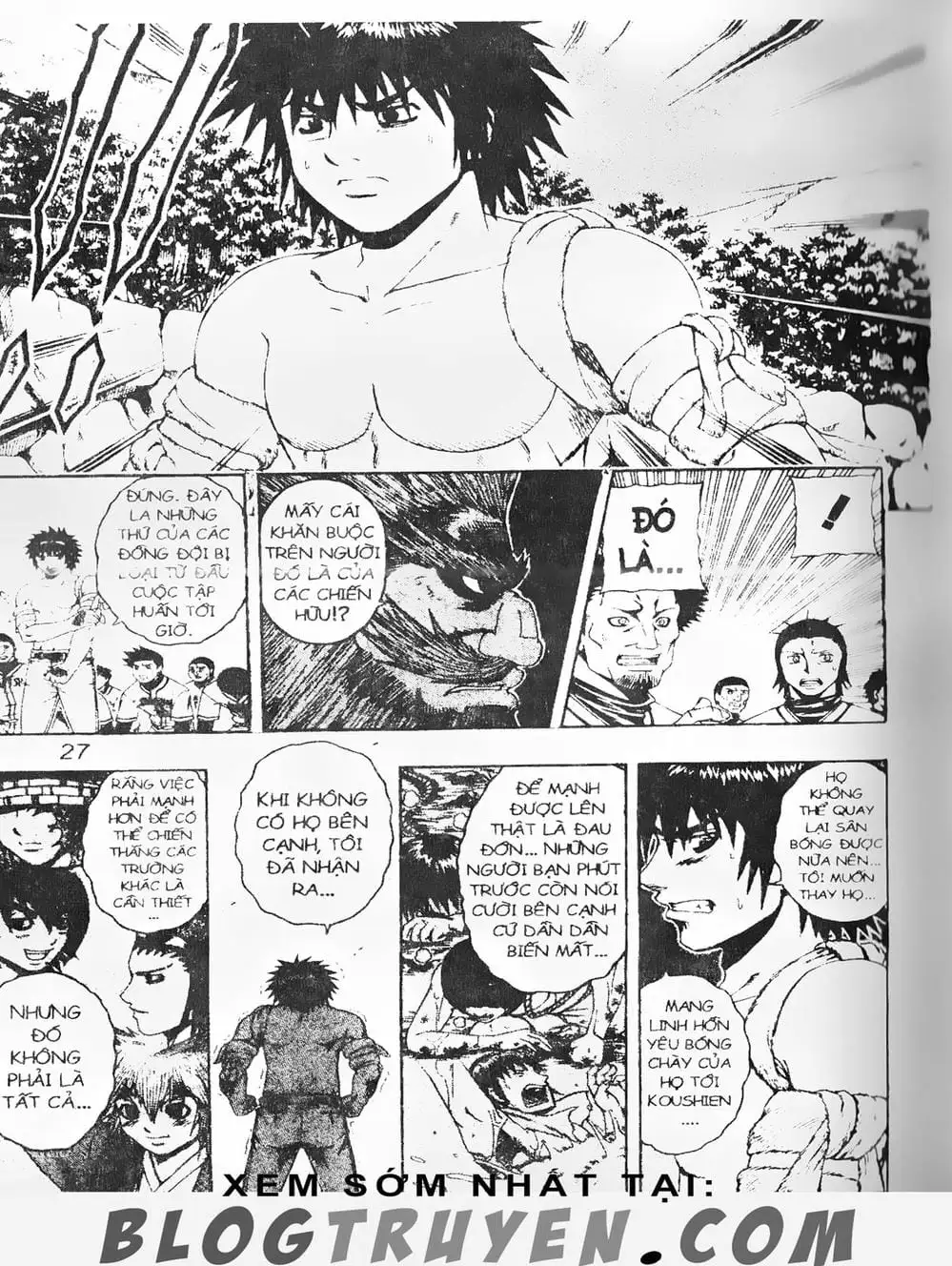 Truyện Tranh Cú Đánh Toàn Lực - Mr. Fullswing trang 3