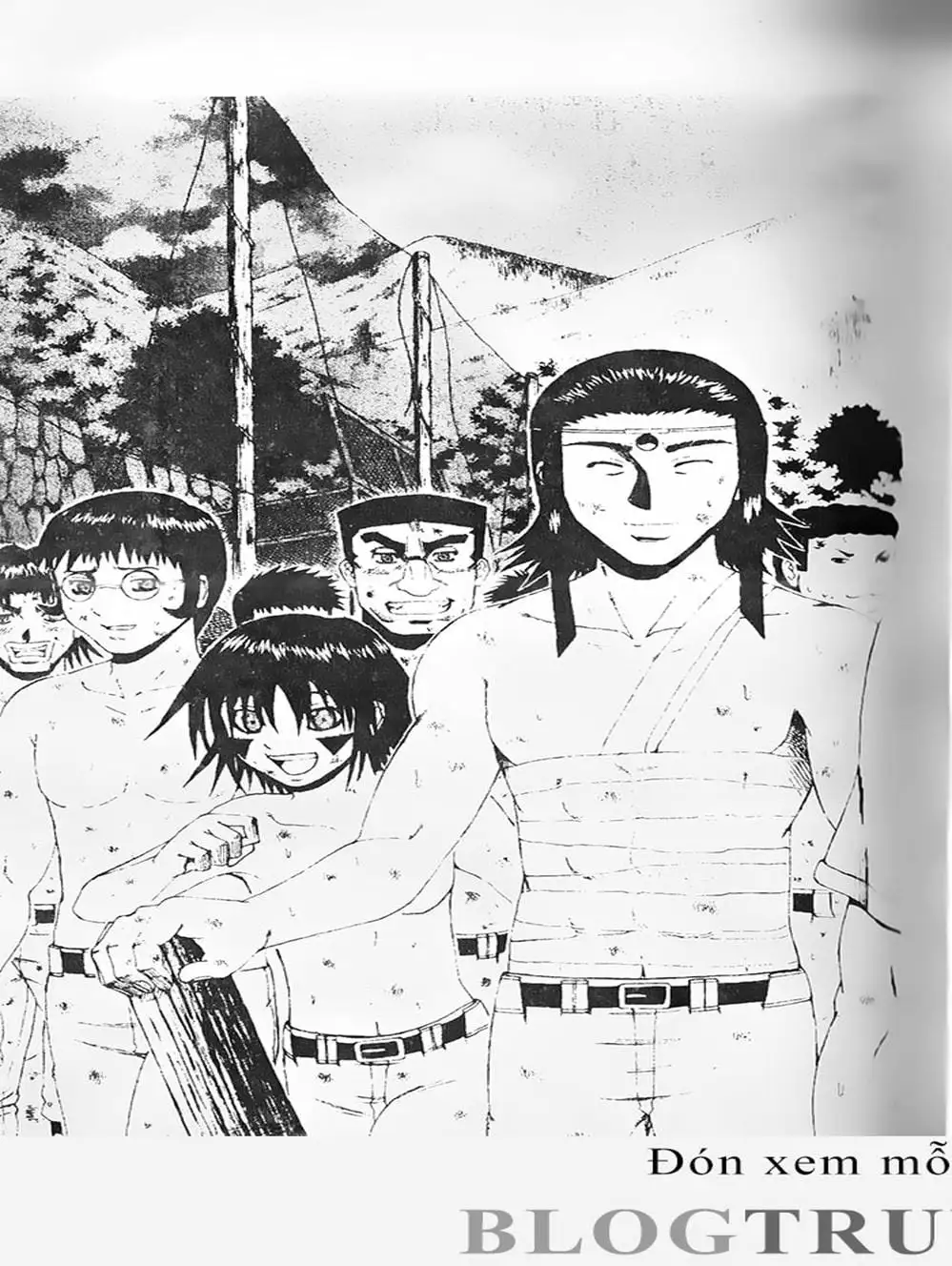 Truyện Tranh Cú Đánh Toàn Lực - Mr. Fullswing trang 3