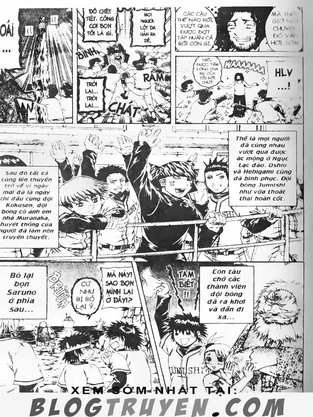 Truyện Tranh Cú Đánh Toàn Lực - Mr. Fullswing trang 3