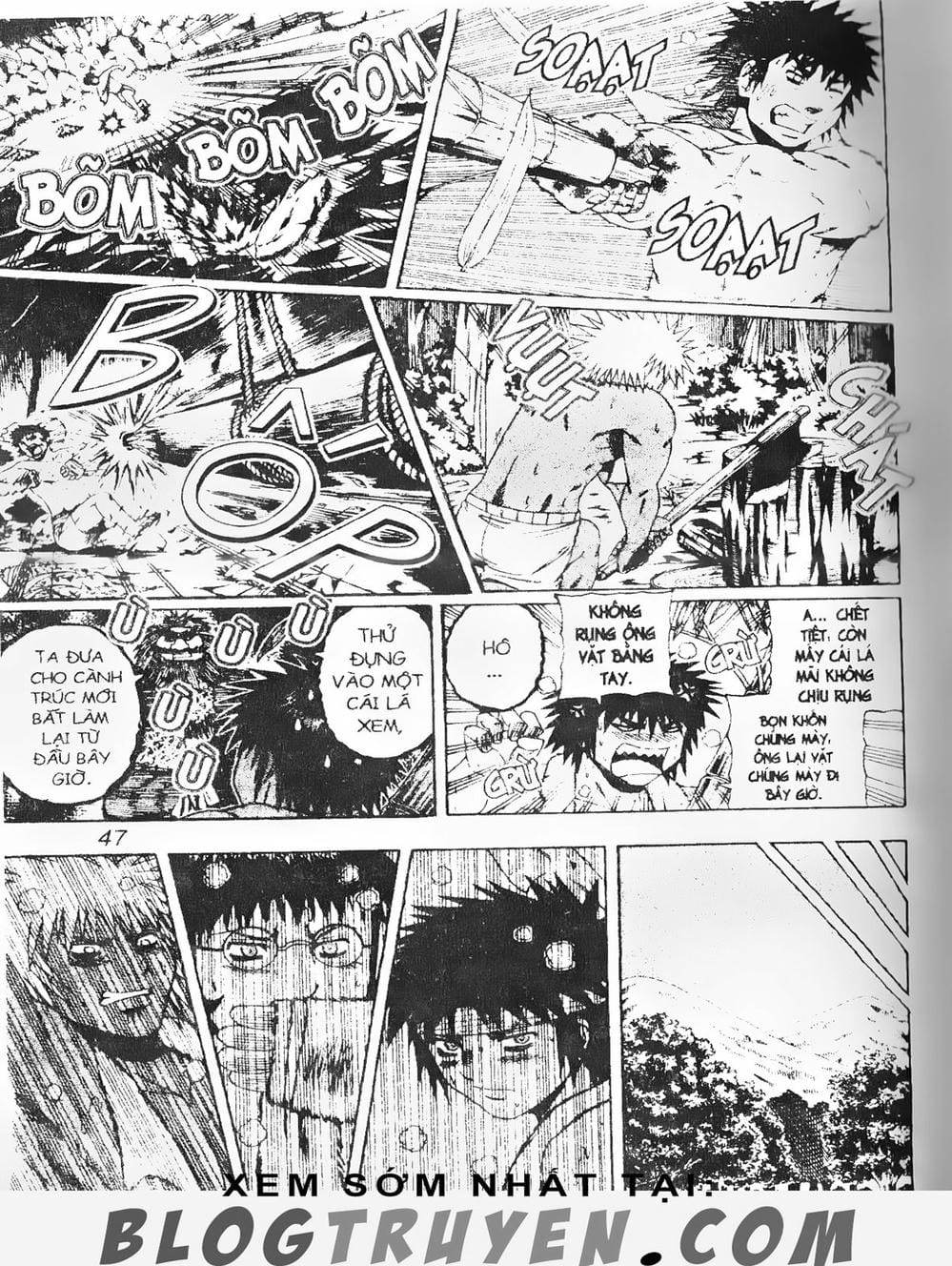 Truyện Tranh Cú Đánh Toàn Lực - Mr. Fullswing trang 3