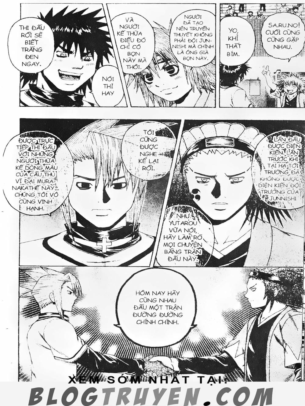 Truyện Tranh Cú Đánh Toàn Lực - Mr. Fullswing trang 3