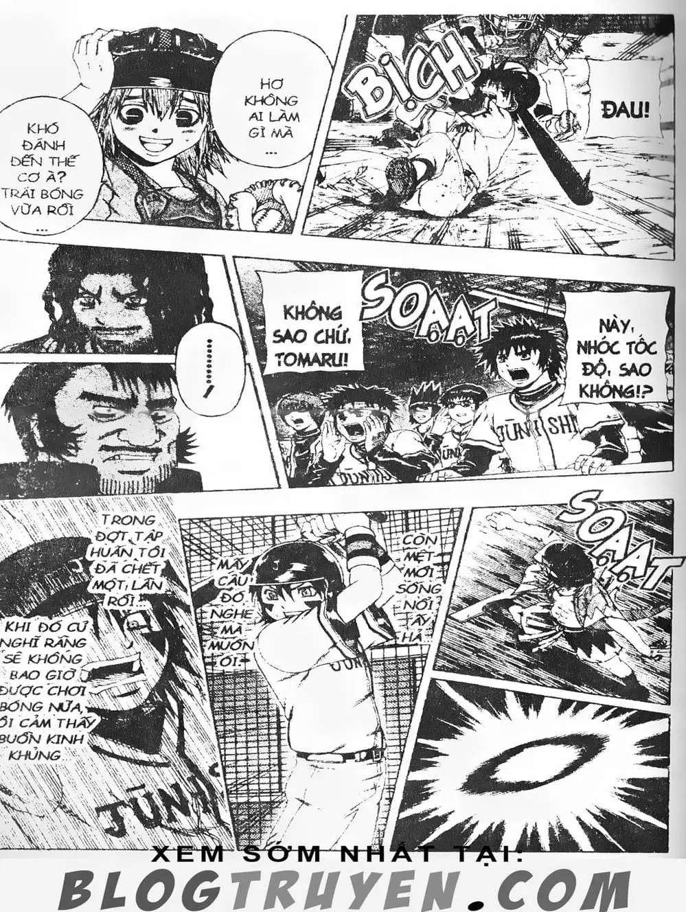 Truyện Tranh Cú Đánh Toàn Lực - Mr. Fullswing trang 3