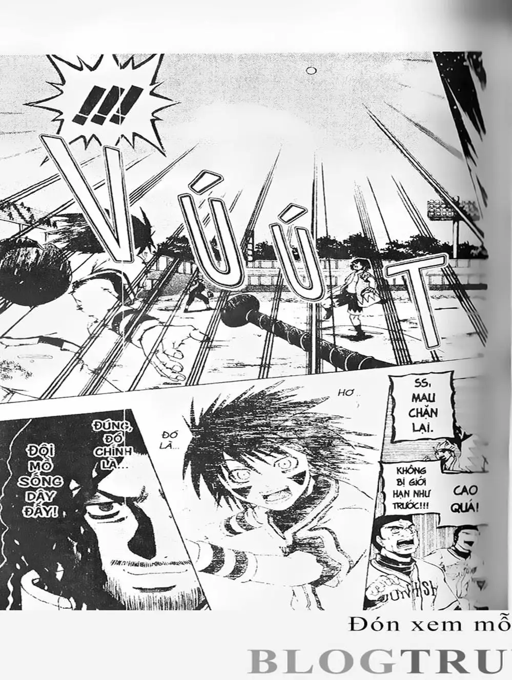 Truyện Tranh Cú Đánh Toàn Lực - Mr. Fullswing trang 3