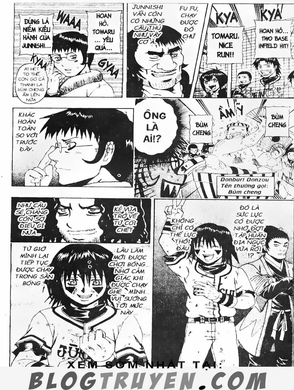 Truyện Tranh Cú Đánh Toàn Lực - Mr. Fullswing trang 3